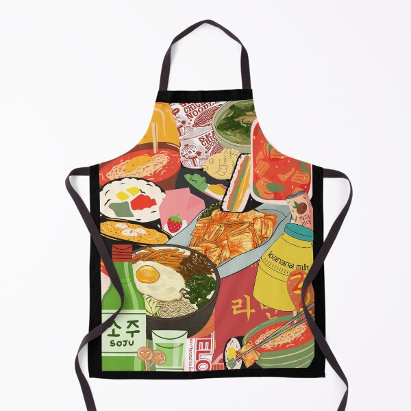Item preview, 한식! Korean Yummy Food and Snacks! designed and sold by Lanna Thay.