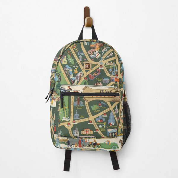 Item preview, Old map of London (1950) designed and sold by coolshitba.