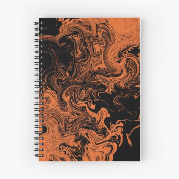 Item preview, Orange Abstract designed and sold by ThinkOTB.
