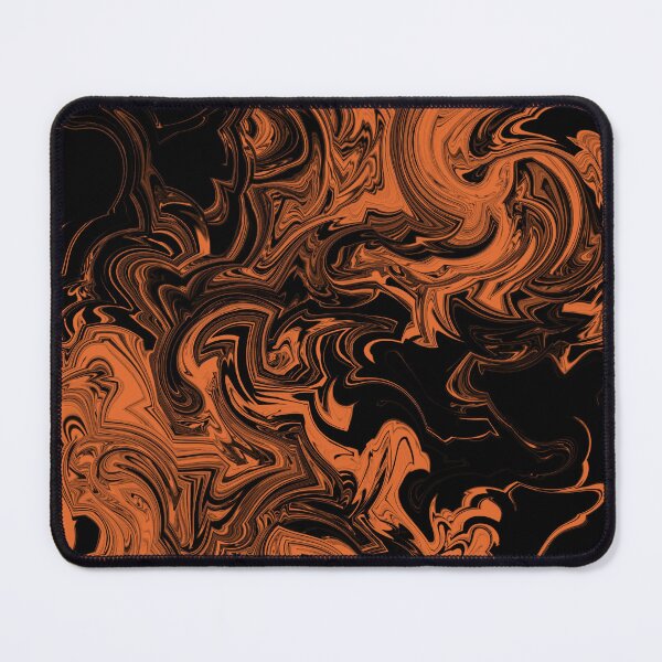 Item preview, Orange Abstract designed and sold by ThinkOTB.