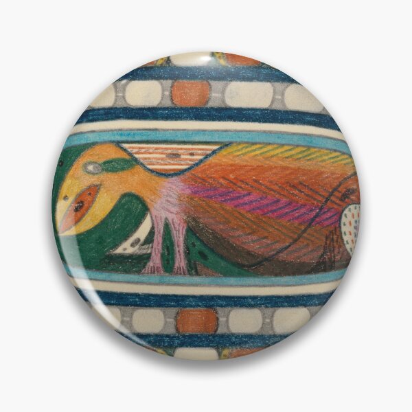 Item preview, Adolf Wölfli Die Delphine; Ein absolutt, ungefährlicher Riesen=Vogel  designed and sold by TeeARTHY.