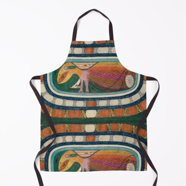 Item preview, Adolf Wölfli Die Delphine; Ein absolutt, ungefährlicher Riesen=Vogel  designed and sold by TeeARTHY.