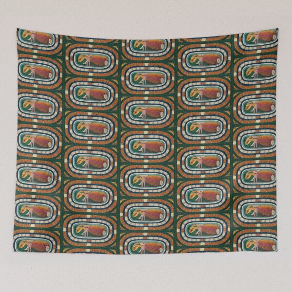 Item preview, Adolf Wölfli Die Delphine; Ein absolutt, ungefährlicher Riesen=Vogel  designed and sold by TeeARTHY.
