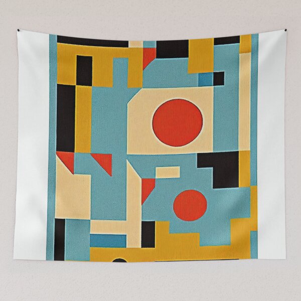 Item preview, Formas Bauhaus designed and sold by WaveTheory.