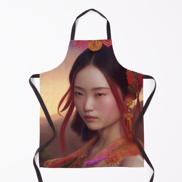 Item preview, Japanese Beauty: A Stunning Lady Scene designed and sold by Santisan.