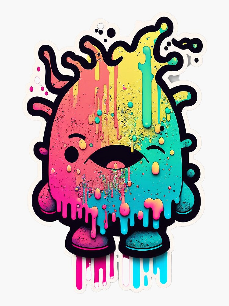 Drippy Monster | Sticker