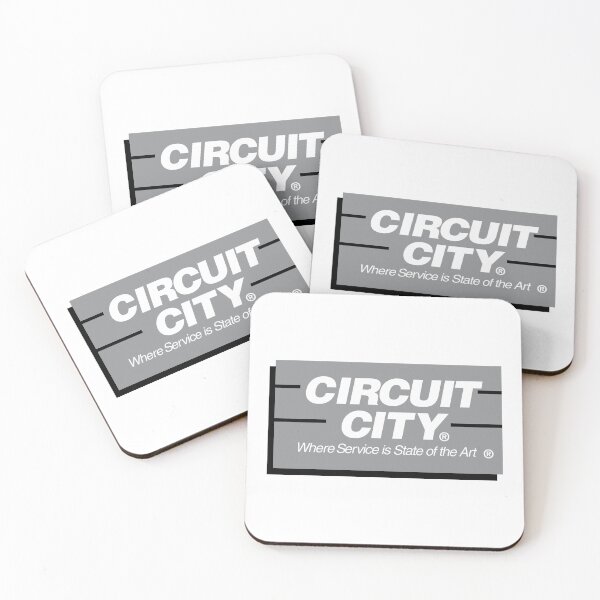 Item preview, Circuit City Retro Logo designed and sold by fergyfilms.