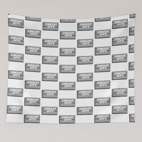 Item preview, Circuit City Retro Logo designed and sold by fergyfilms.