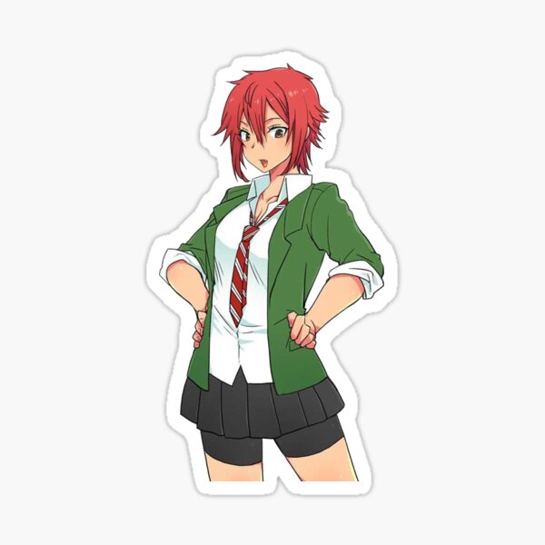 Tomo-chan wa Onnanoko! Tomo Aizawa Sticker in 2023