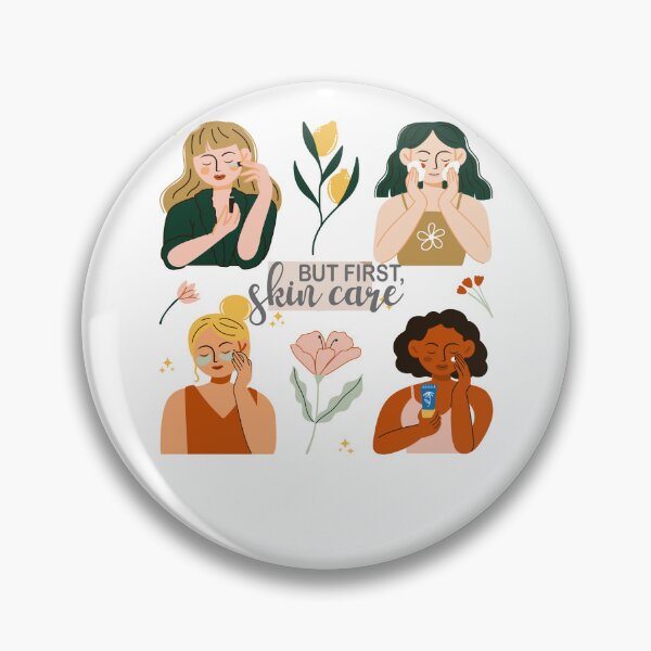 Item preview, But First, Skincare designed and sold by LadyHustle.