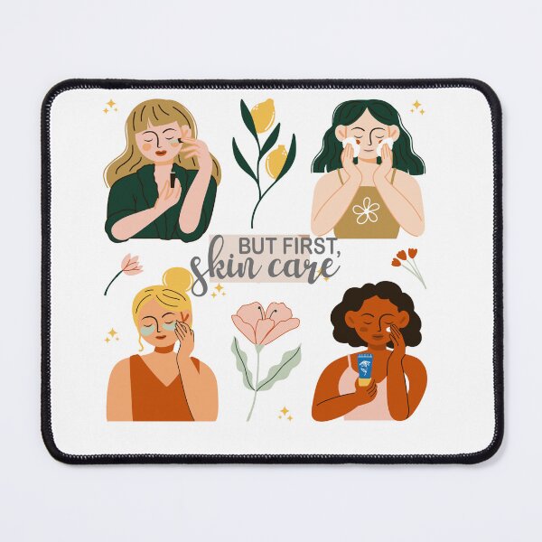 Item preview, But First, Skincare designed and sold by LadyHustle.