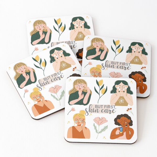 Item preview, But First, Skincare designed and sold by LadyHustle.