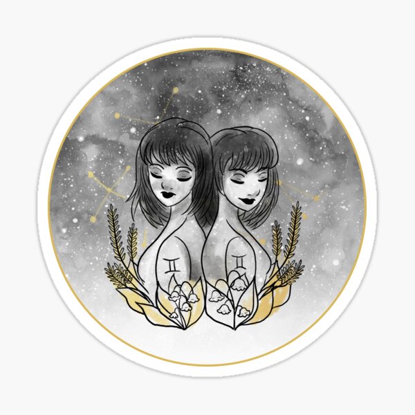 Gemini Sticker