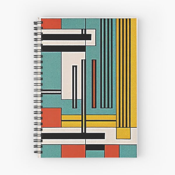 Item preview, Bauhaus Shapes designed and sold by WaveTheory.