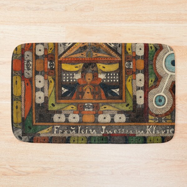 Item preview, Adolf Wölfli  Miss Iness, at the piano designed and sold by TeeARTHY.
