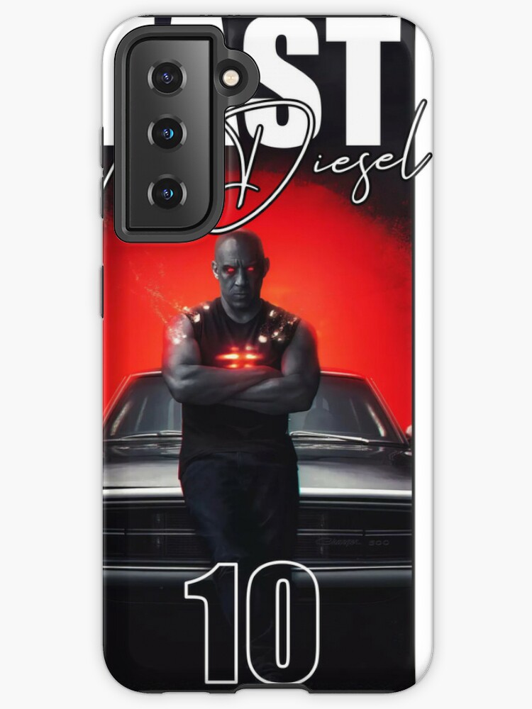 Fast and Furious 10 Fast and Furious Samsung Galaxy Phone Case