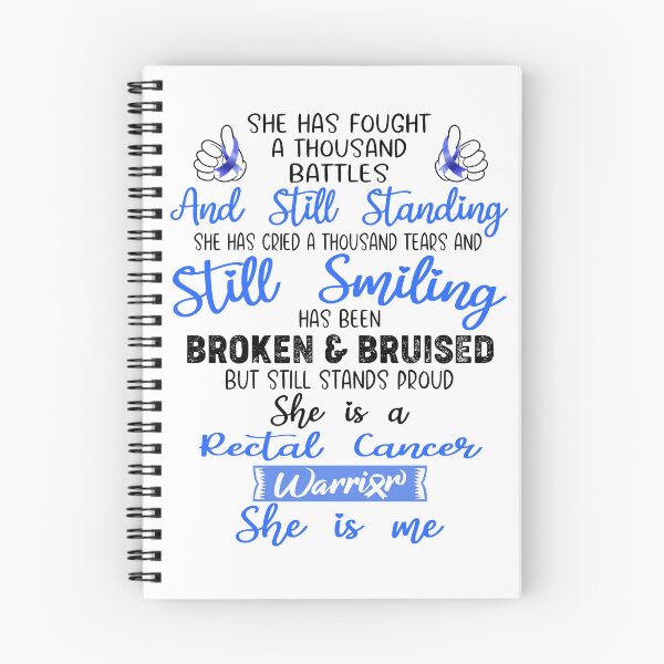 Item preview, Rectal Cancer Warrior SHE IS ME - Support Rectal Cancer Fighter Gifts designed and sold by Berriosly.