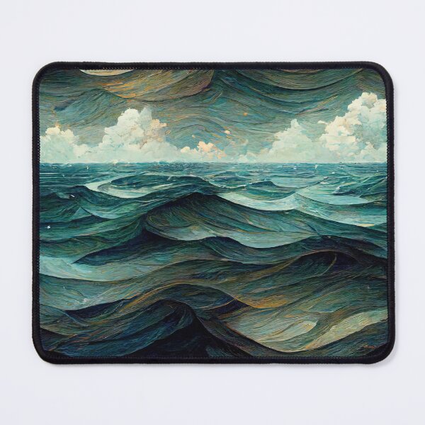 Item preview, Stormy Seas designed and sold by WaveTheory.