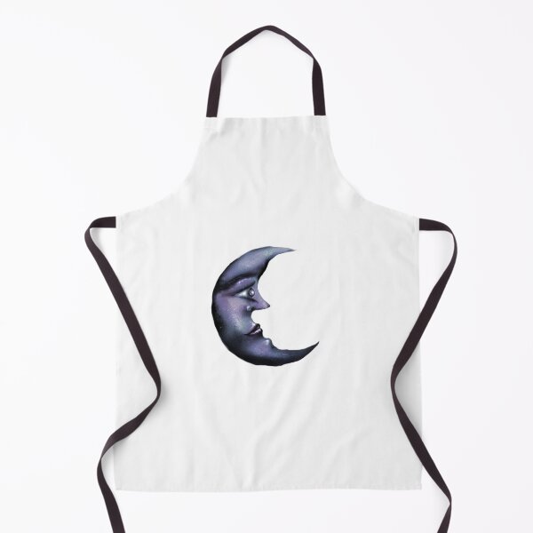 Item preview, Blue Crescent Moon designed and sold by Avika D.