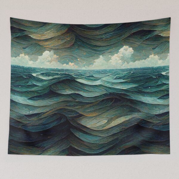 Item preview, Stormy Seas designed and sold by WaveTheory.