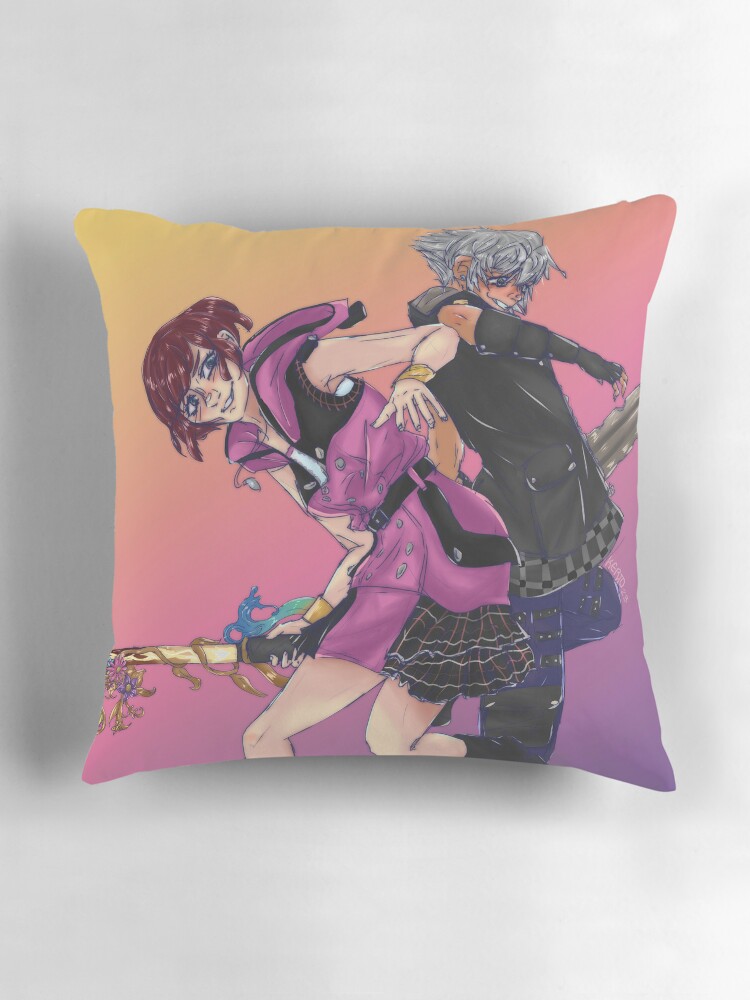 Riku Kairi Team Attack!!! | Pillow