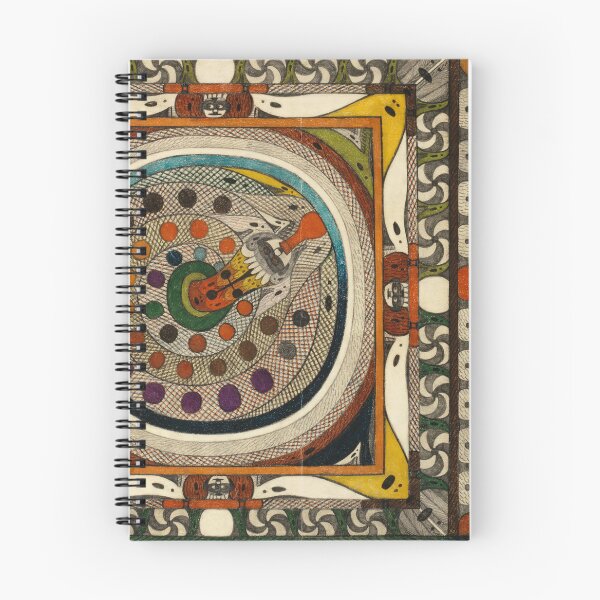 Item preview, Adolf Wölfli  Net=snake, from Willi=forest,=St. Adolf=Thurm,=Hoof=Ring,=Uhrwald, in America designed and sold by TeeARTHY.