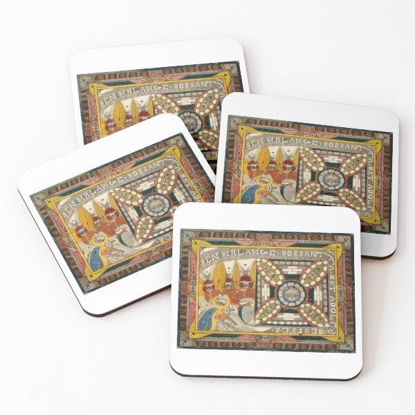 Item preview, Adolf Wölfli Boa constrictor, Sorrantta, three angels of eternity and the great St. Adolf star in the old creation designed and sold by TeeARTHY.