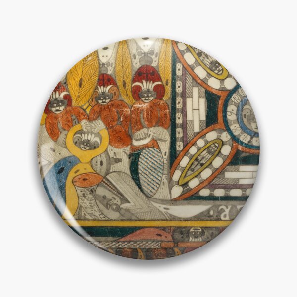 Item preview, Adolf Wölfli Boa constrictor, Sorrantta, three angels of eternity and the great St. Adolf star in the old creation designed and sold by TeeARTHY.