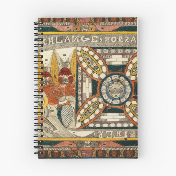 Item preview, Adolf Wölfli Boa constrictor, Sorrantta, three angels of eternity and the great St. Adolf star in the old creation designed and sold by TeeARTHY.