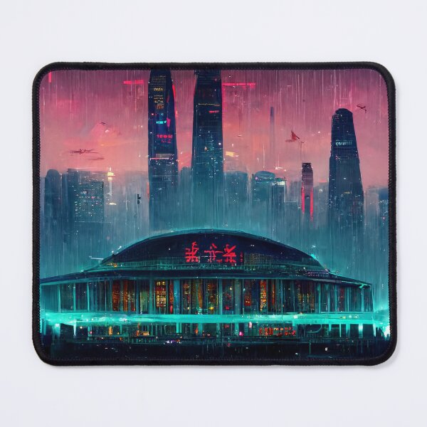Item preview, Capital - Cyberpunk Operahouse designed and sold by ArkMinted.