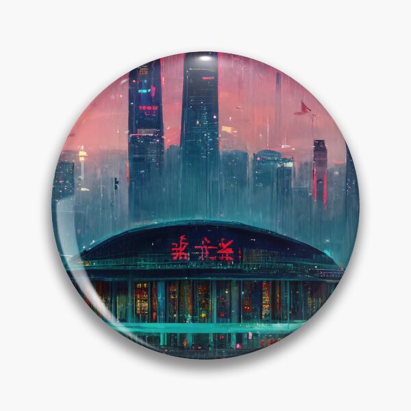 Item preview, Capital - Cyberpunk Operahouse designed and sold by ArkMinted.