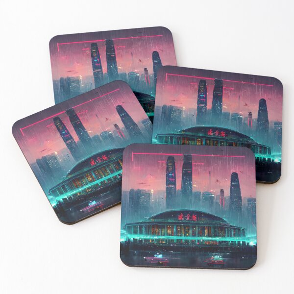 Item preview, Capital - Cyberpunk Operahouse designed and sold by ArkMinted.