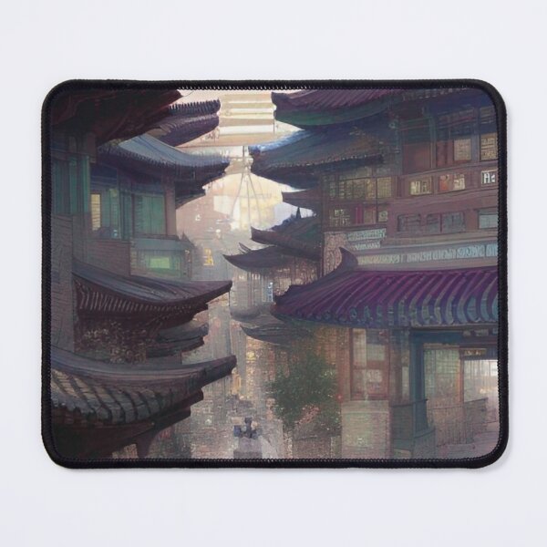 Item preview, Ancient Busan Painting designed and sold by Places On Earth.