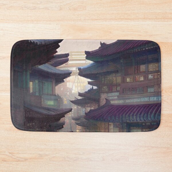 Item preview, Ancient Busan Painting designed and sold by Places On Earth.