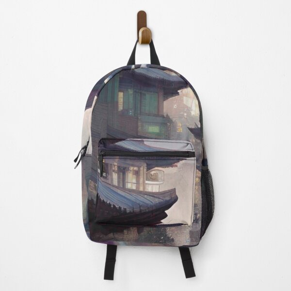 Item preview, Ancient Busan Painting designed and sold by Places On Earth.