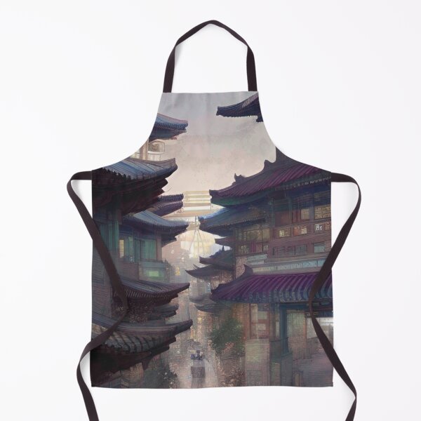Item preview, Ancient Busan Painting designed and sold by Places On Earth.