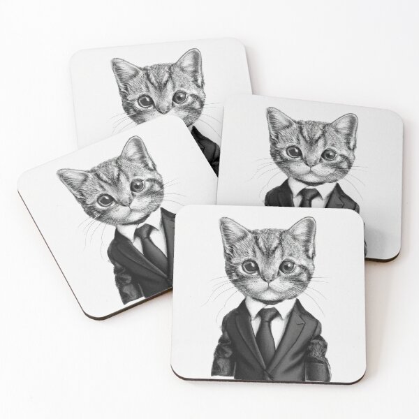 Item preview, Business Cat designed and sold by phillipbooth.