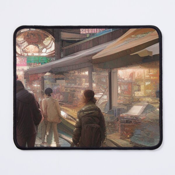 Item preview, Busan Street Market designed and sold by Places On Earth.