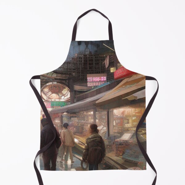 Item preview, Busan Street Market designed and sold by Places On Earth.