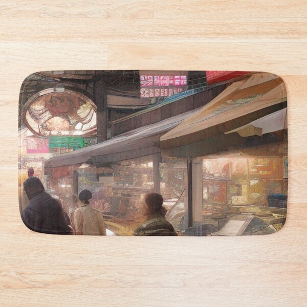 Item preview, Busan Street Market designed and sold by Places On Earth.