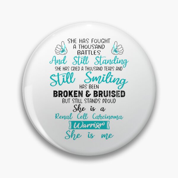 Item preview, Renal Cell Carcinoma Warrior SHE IS ME - Support Renal Cell Carcinoma Fighter Gifts designed and sold by Berriosly.