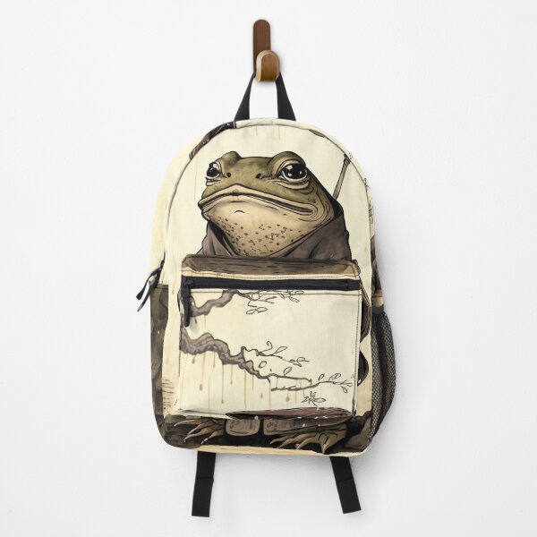 Item preview, Rainy Day Frog designed and sold by WaveTheory.