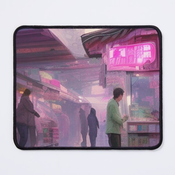 Item preview, Busan City Street Pink designed and sold by Places On Earth.