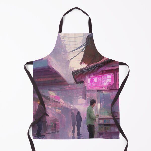 Item preview, Busan City Street Pink designed and sold by Places On Earth.