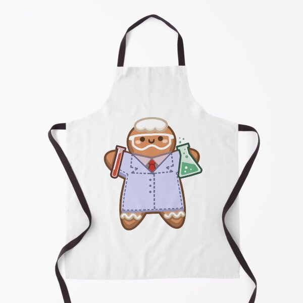 Item preview, Gingerbread Scientists designed and sold by AieenSharifah.