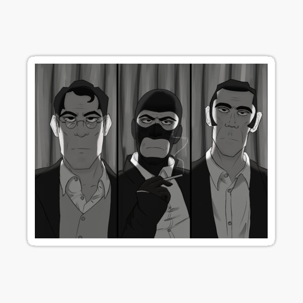 TF2 Support Team Sticker