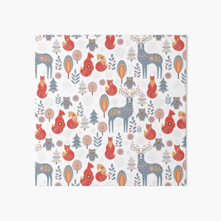 Scandinavian Christmas Wrapping Paper