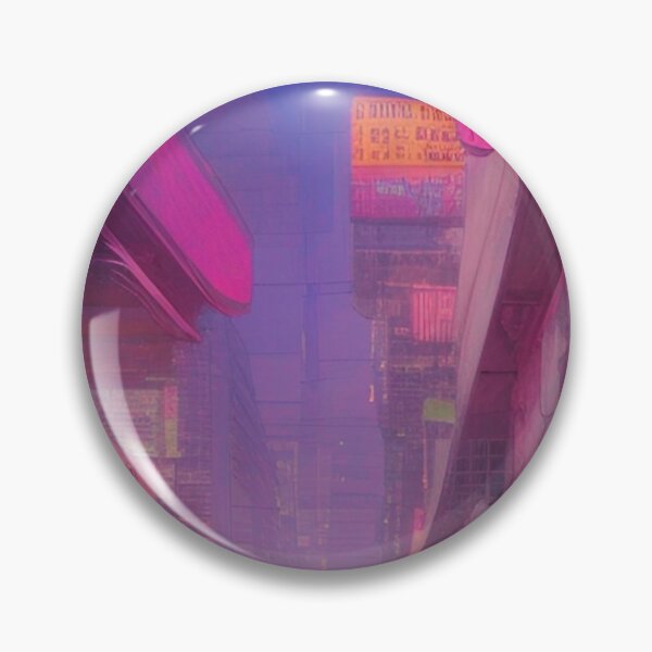 Item preview, Busan Pink Skyline designed and sold by Places On Earth.