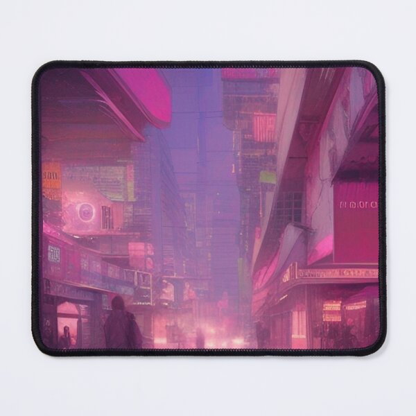 Item preview, Busan Pink Skyline designed and sold by Places On Earth.