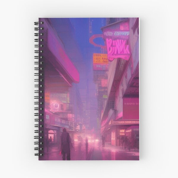 Item preview, Busan Pink Skyline designed and sold by Places On Earth.